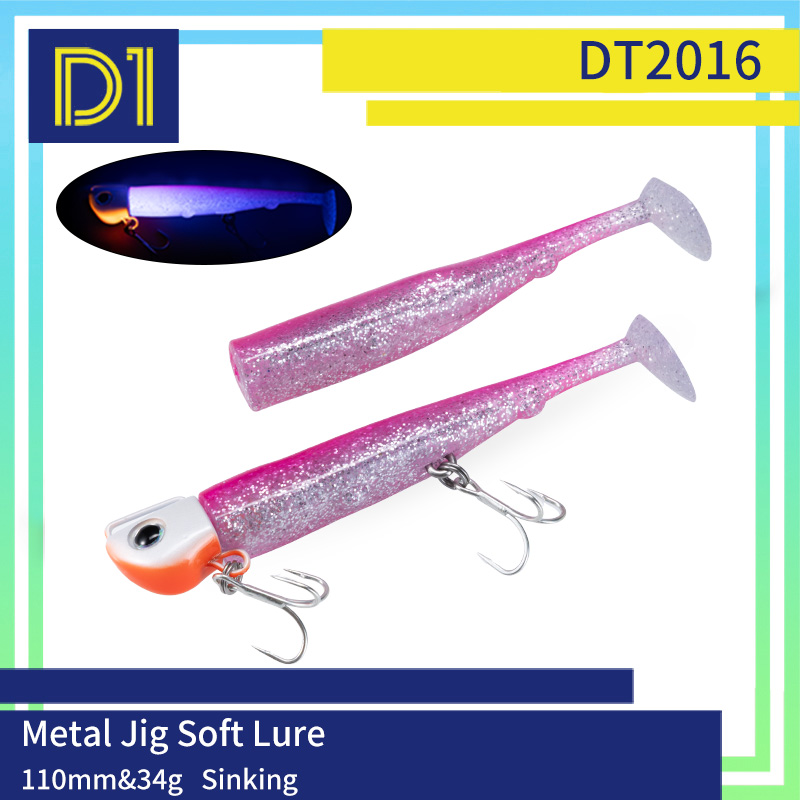 Fishing Hook Treble - Umpan Pancing Logam D1 110mm 34g