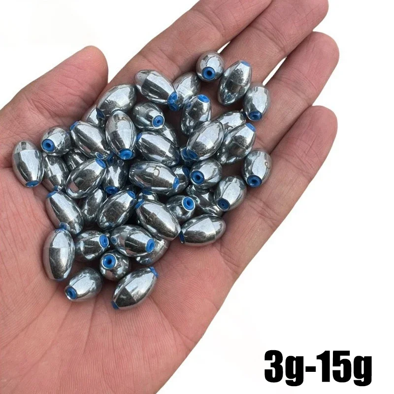 Fishing Hook Offset - 10 Buah/Lot Pemberat Pancing Baja Karbon