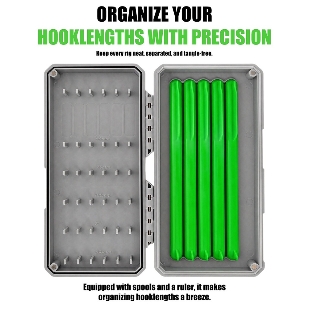 Fishing Hook Box - Kotak Papan Perlengkapan Memancing Ikan Mas