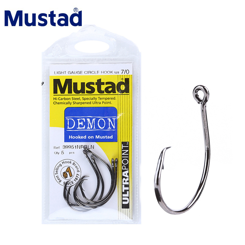 Fishing Hook Assortment - Mustad 39951 # Memancing Kait Lingkaran