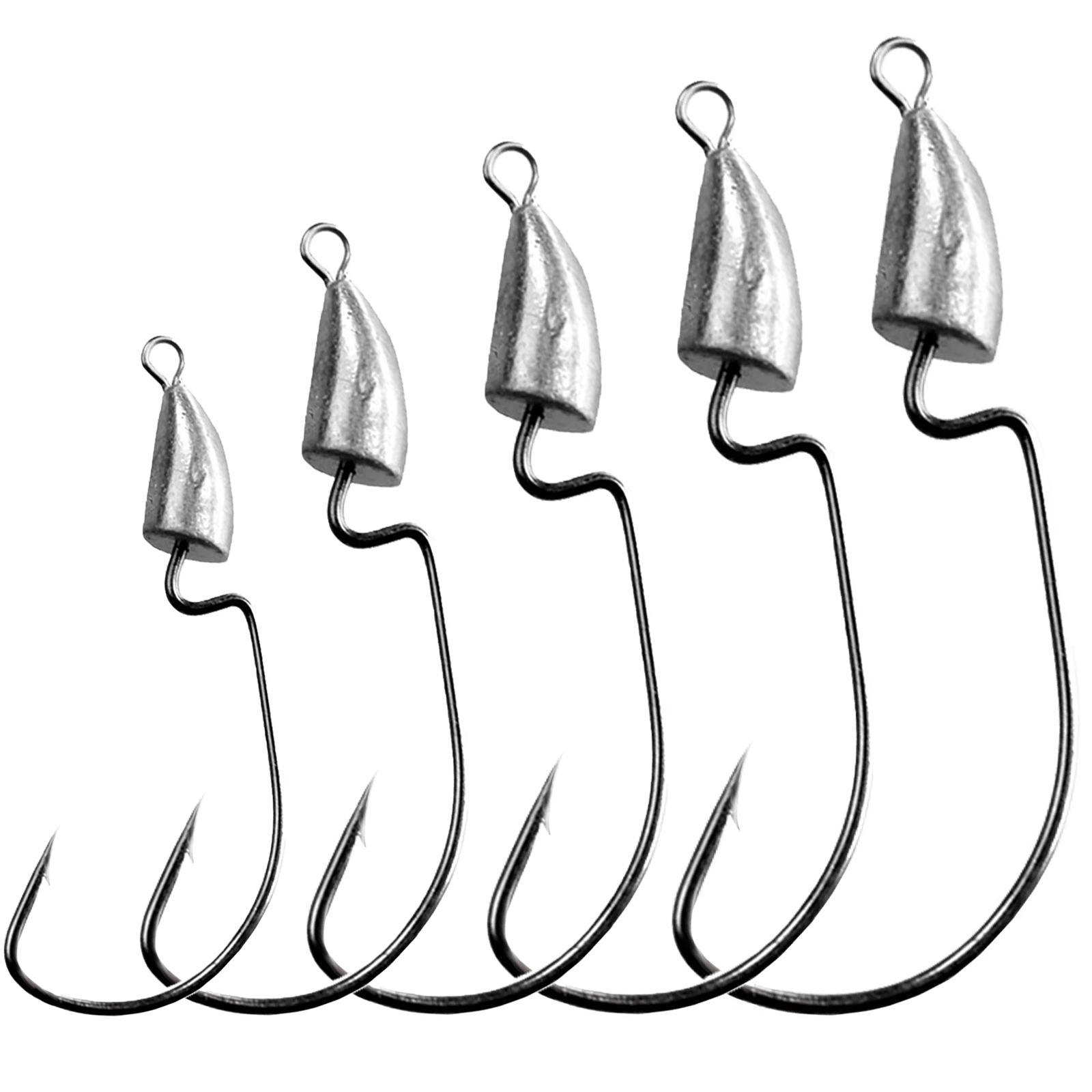 Fishing Hook Weedless - THKFISH 10 buah kait kepala Jig
