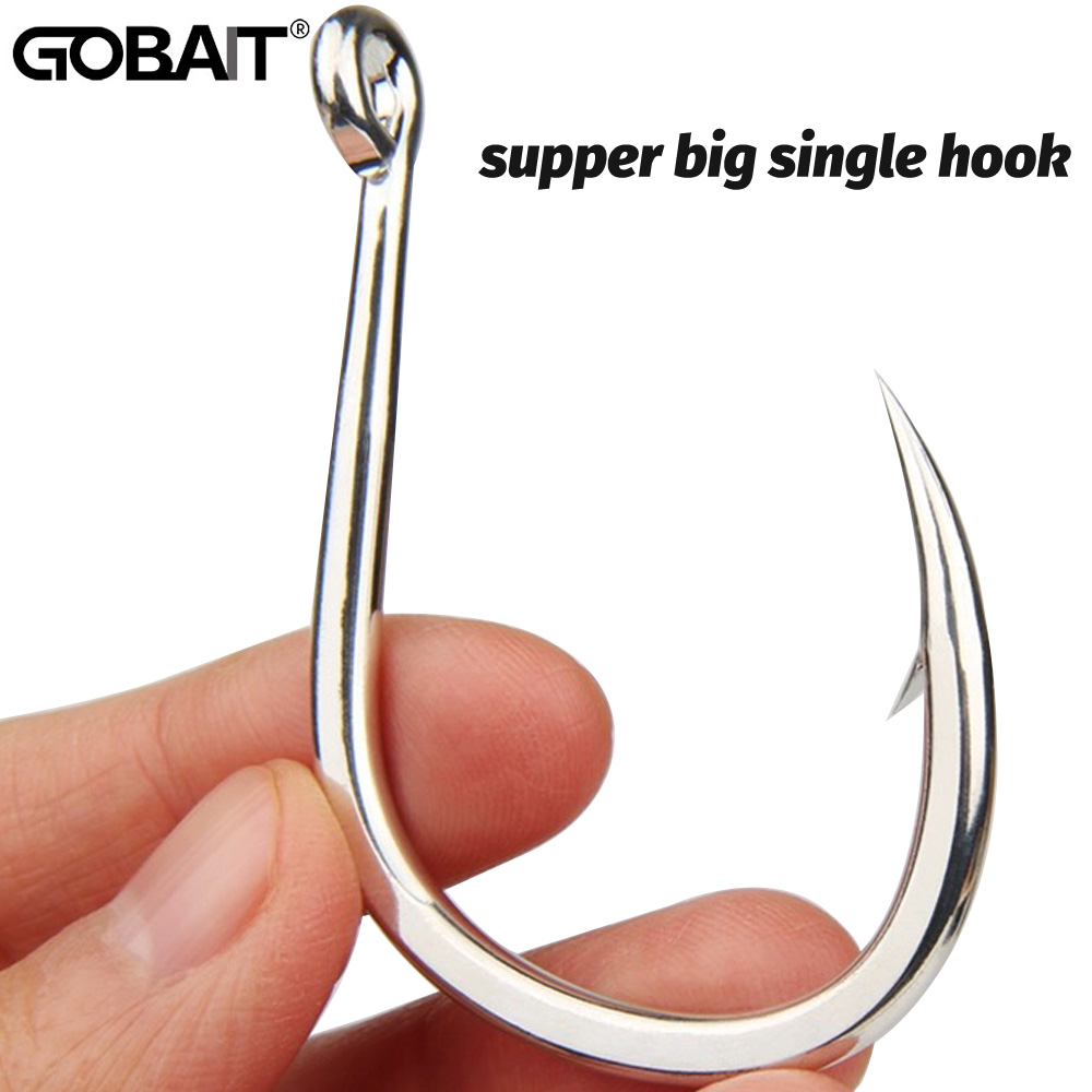 Fishing Hook Circle - 10 buah kail ikan besar 1/0-7/0