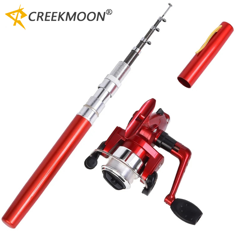 Penn Reel Fierce - Set Joran Pancing Mini Teleskopik Karbon