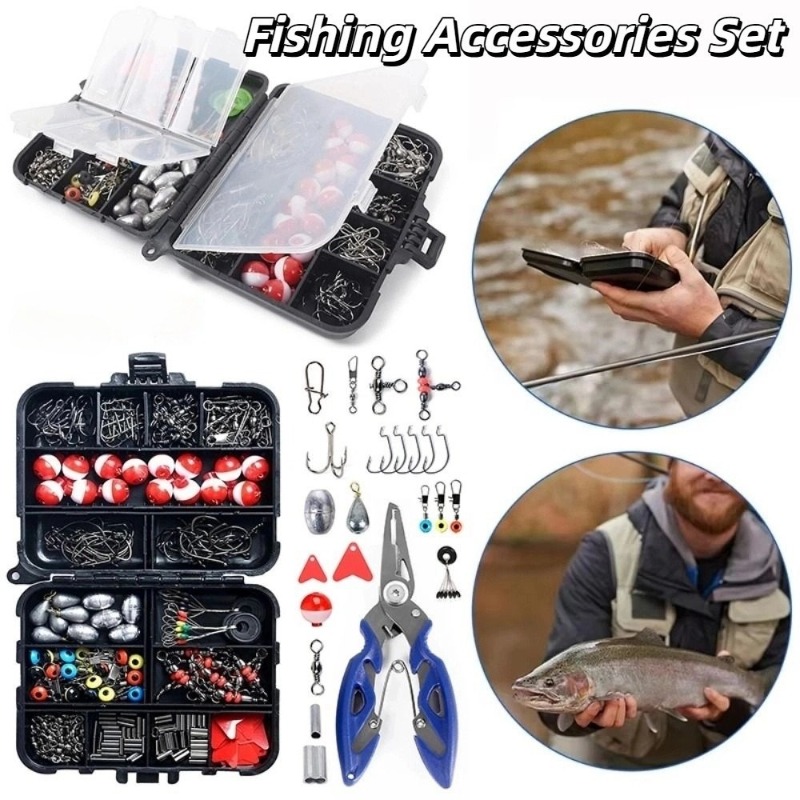 1 Set Perlengkapan Pancing Bol - Fishing Hook Box ulasan dan harga