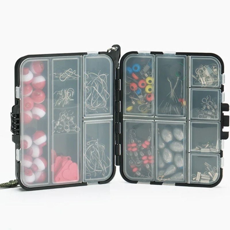 1 Set Perlengkapan Pancing Bol - Fishing Hook Box ulasan dan harga