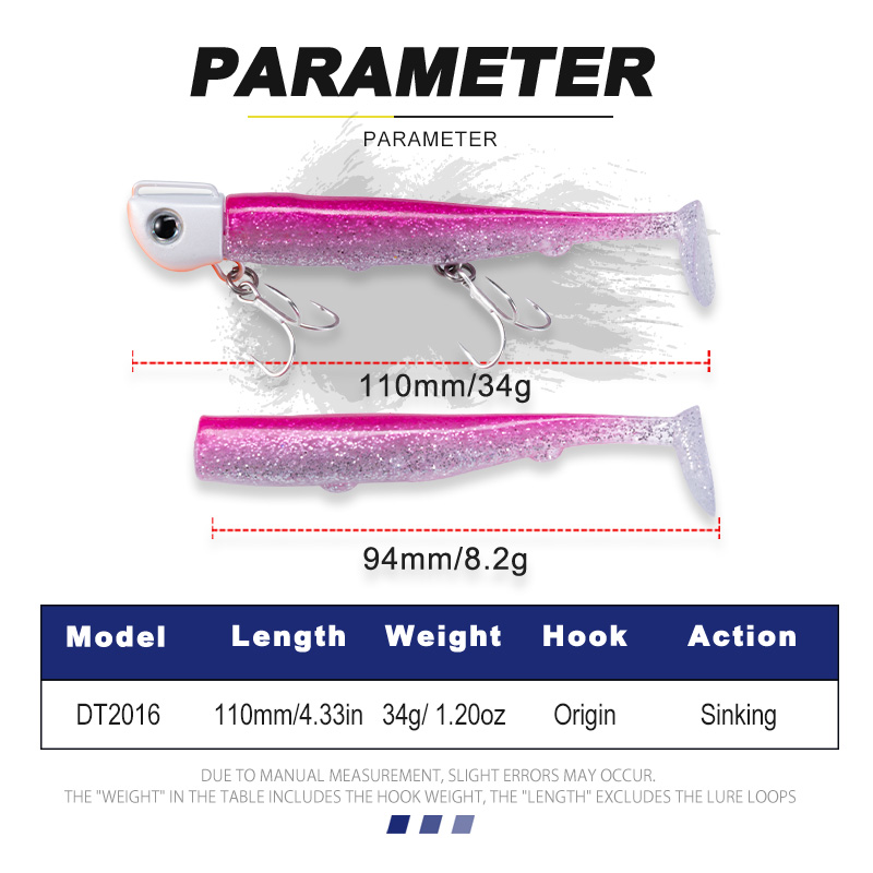 Umpan Pancing Logam D1 110mm 3 - Fishing Hook Treble ulasan dan harga