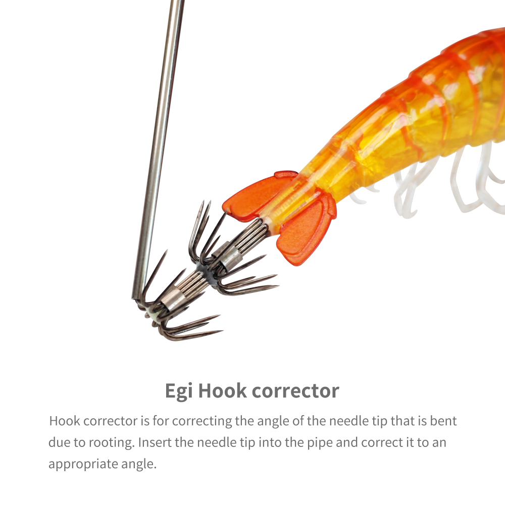 Perlengkapan Pancing Eging 4in - Fishing Hook Sharpener ulasan dan harga