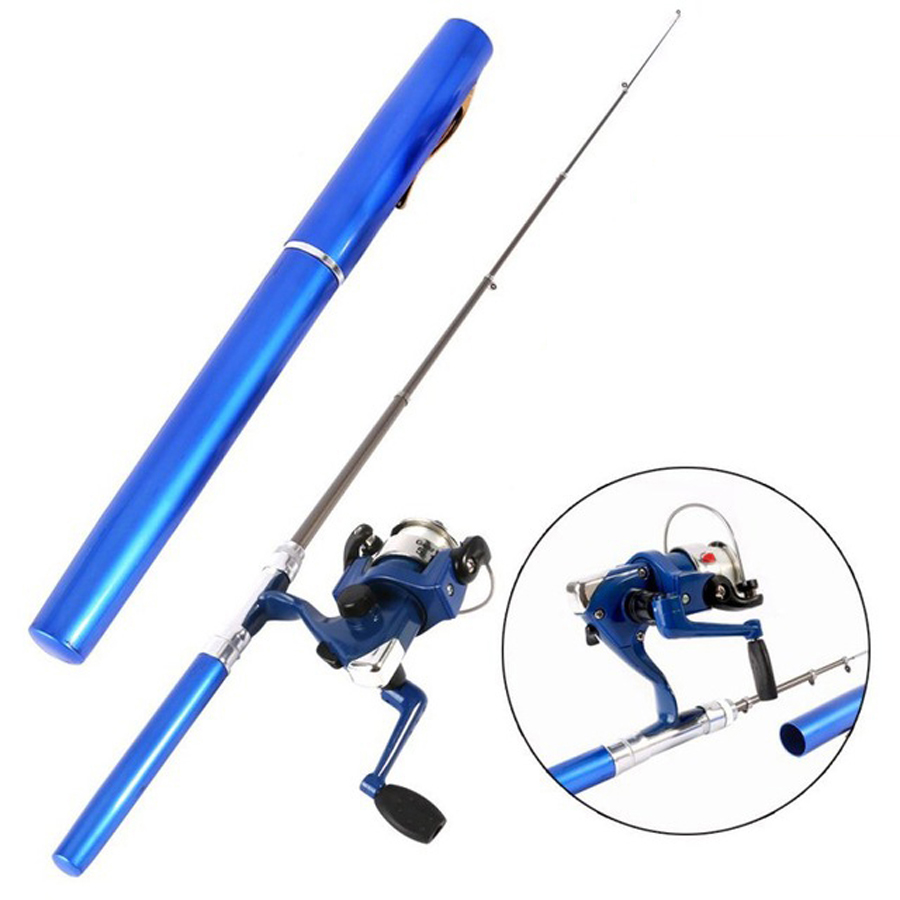 Set Pancing Mini Portabel deng - Penn Reel Fierce ulasan dan harga