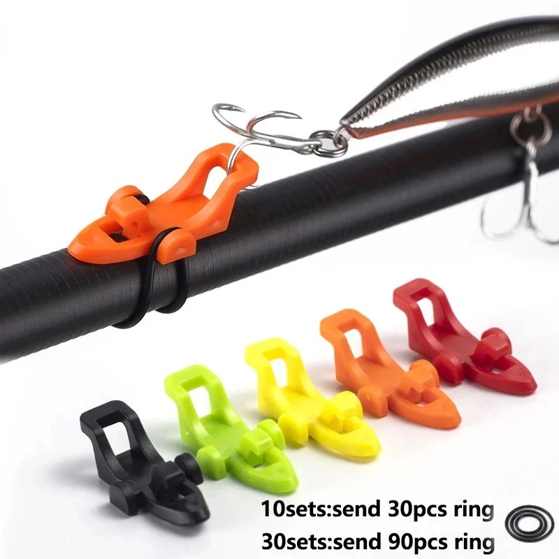 10-20 set Penjepit Kait Joran  - Fishing Hook Box ulasan dan harga