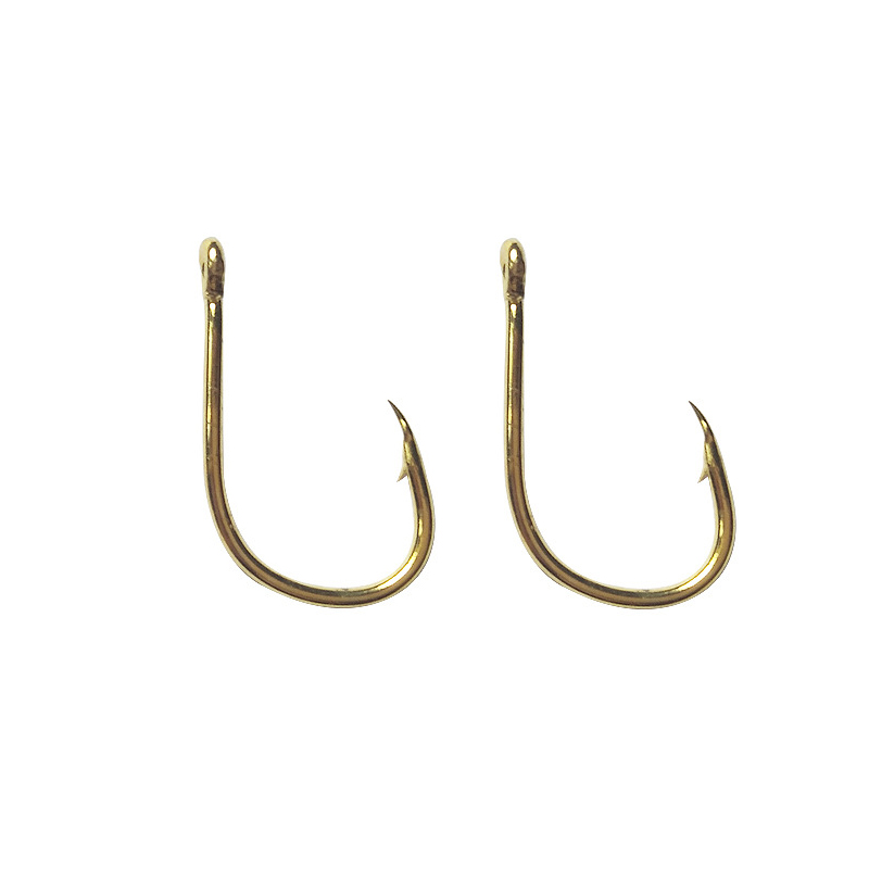 Kait pancing baja karbon emas, - Fishing Hook Circle ulasan dan harga