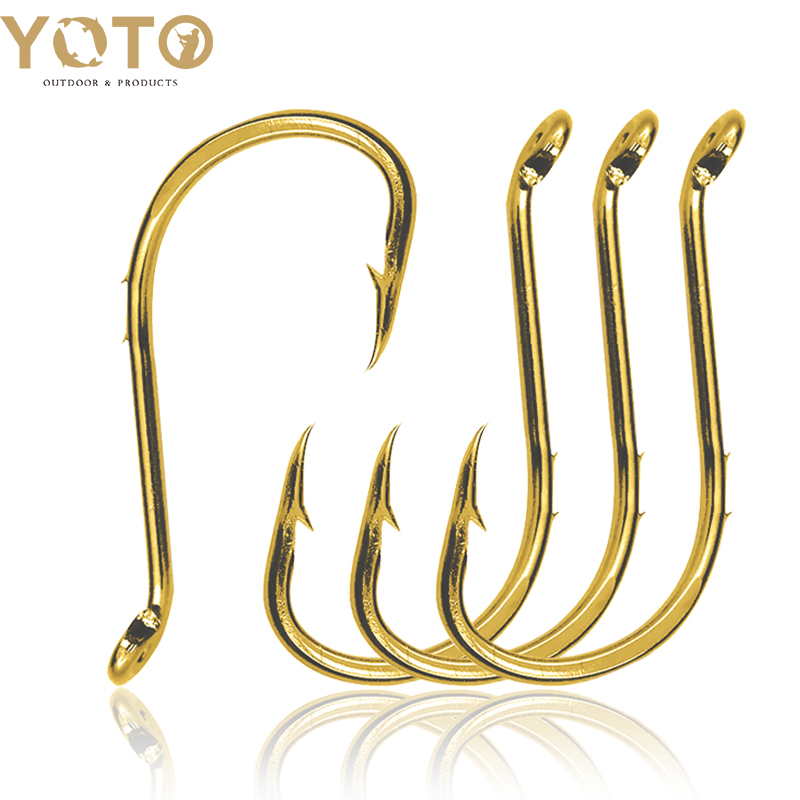 50 buah kait pancing gurita, k - Fishing Hook Circle ulasan dan harga