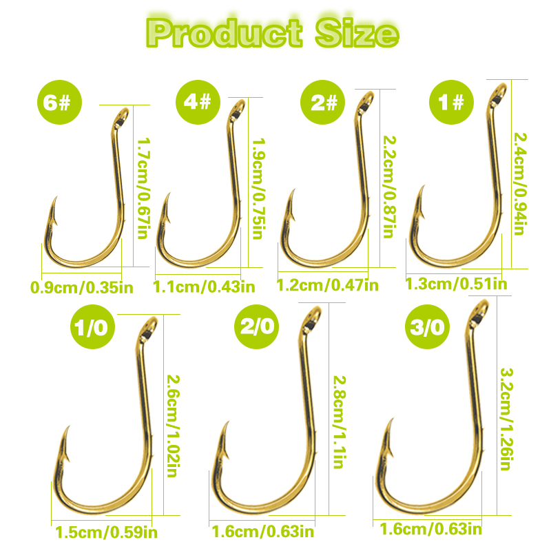 50 buah kait pancing gurita, k - Fishing Hook Circle ulasan dan harga